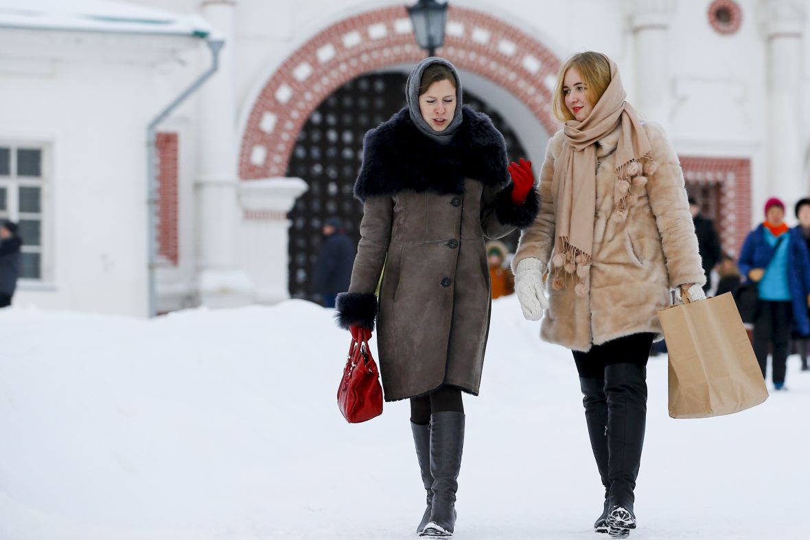 FOTO: AA/Zimska idila u Moskvi